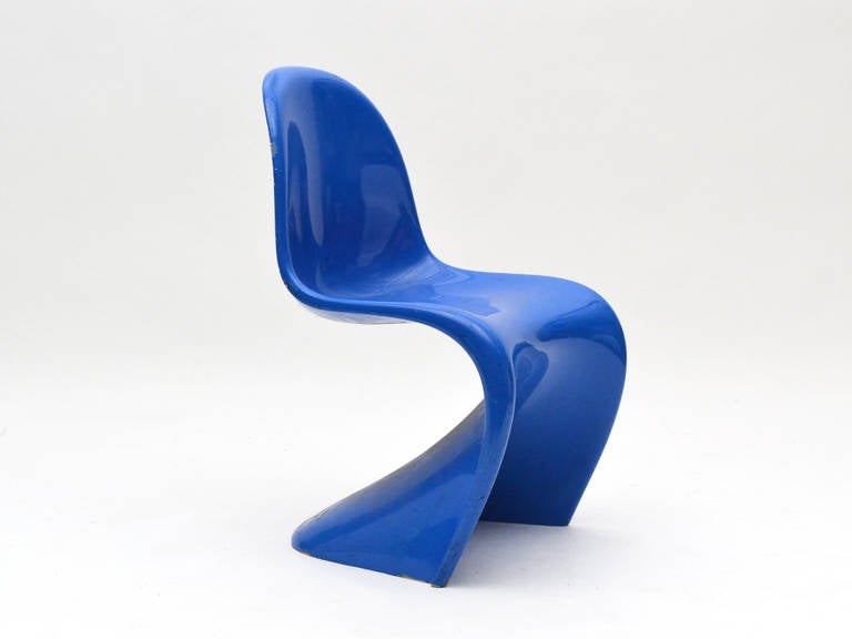 Mid-Century Modern Panton Chair For Sale
