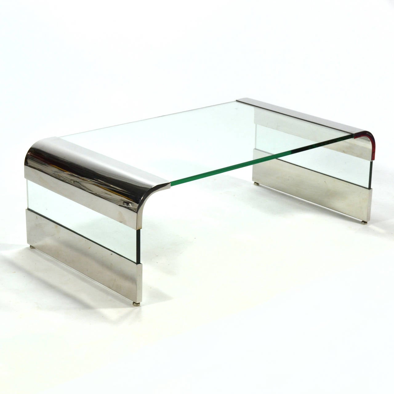 pace waterfall coffee table