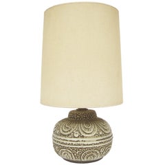 Used Design Technics Table Lamp with Textured Base