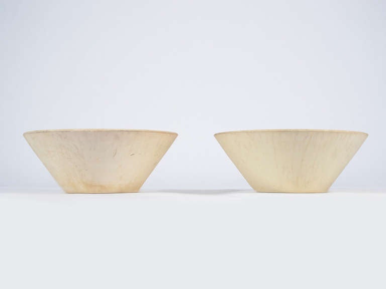 Steel Pair Of Lagardo Tackett Planters By Architectural Pottery