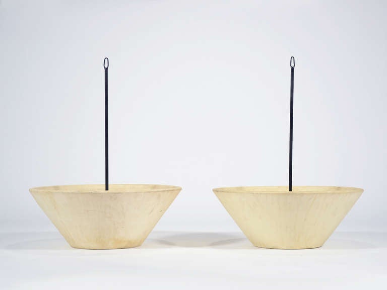 Pair Of Lagardo Tackett Planters By Architectural Pottery 3
