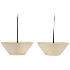Pair Of Lagardo Tackett Planters By Architectural Pottery