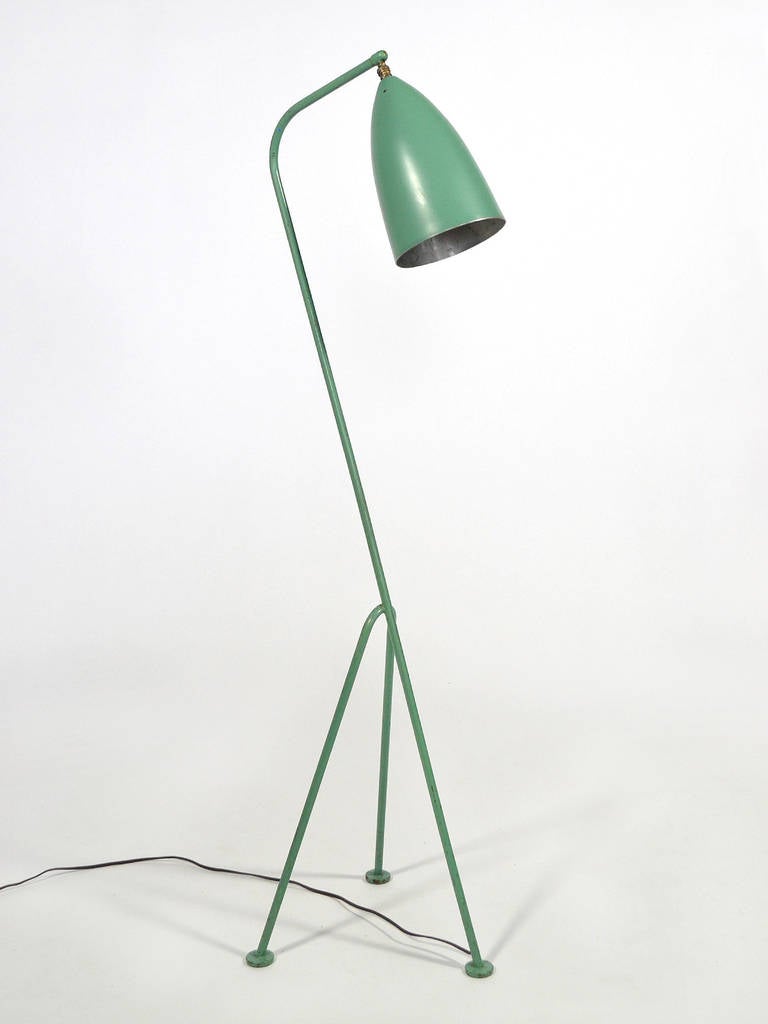 Mid-Century Modern Greta Grossman Grasshopper Lamp