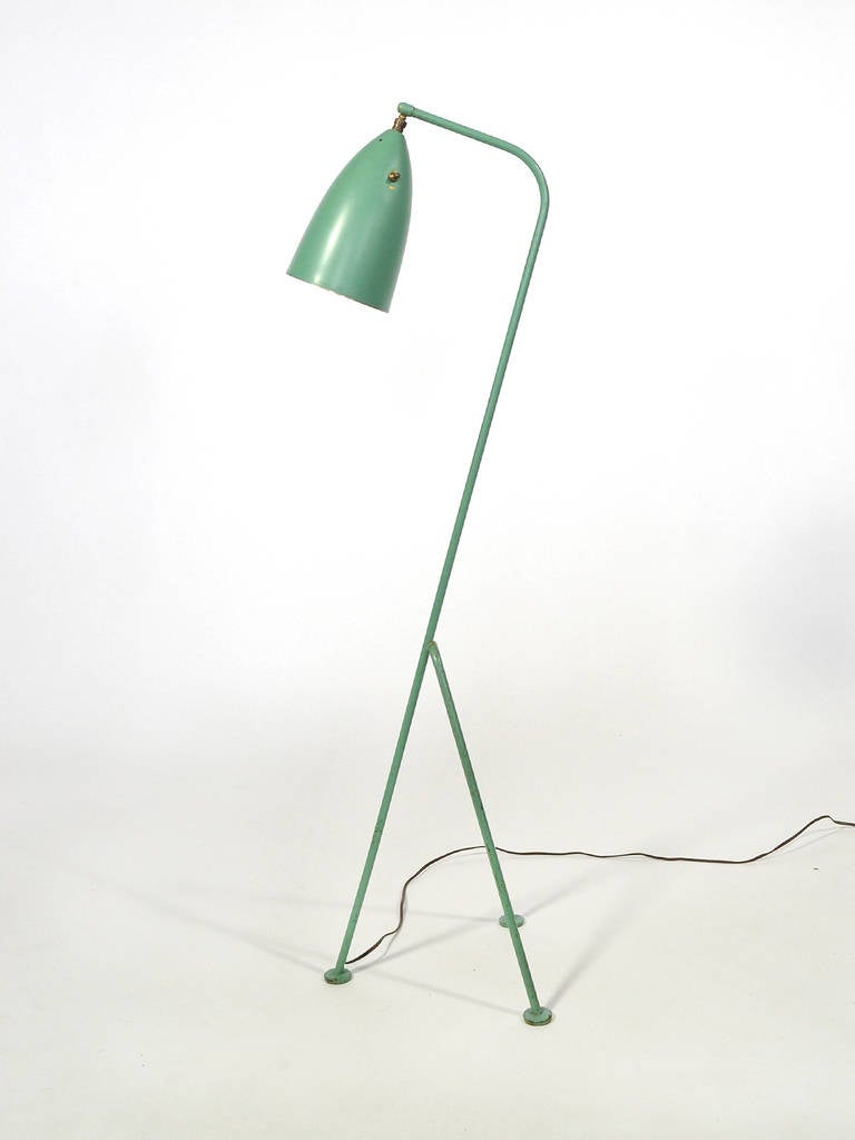 American Greta Grossman Grasshopper Lamp