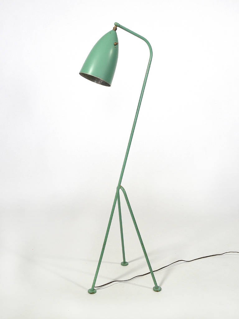 Mid-20th Century Greta Grossman Grasshopper Lamp