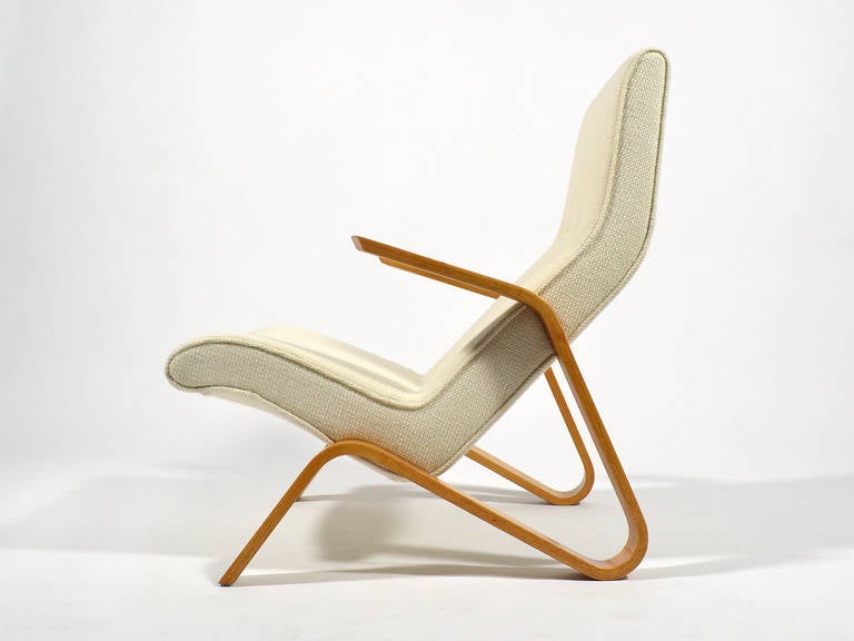 Mid-Century Modern Eero Saarinen Grasshopper Chair by Knoll