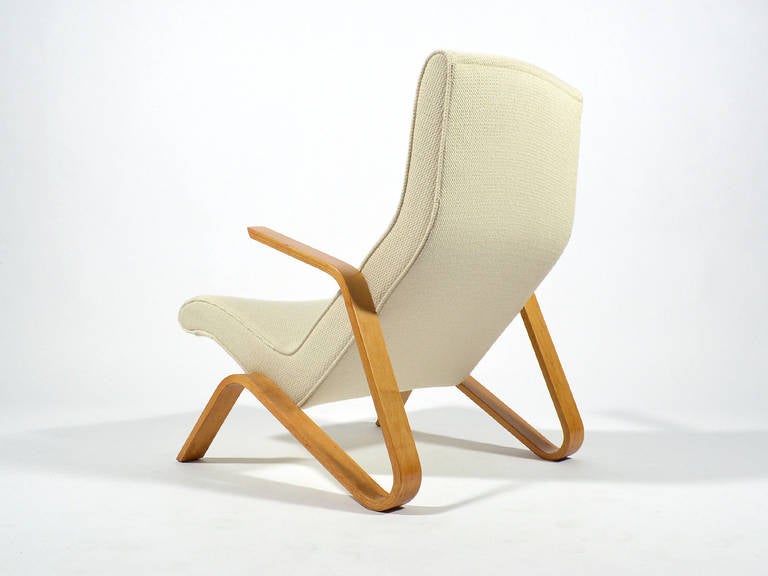 American Eero Saarinen Grasshopper Chair by Knoll