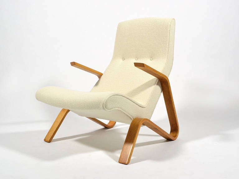 Upholstery Eero Saarinen Grasshopper Chair by Knoll