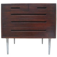 Edward Wormley commode/ lamp table by Dunbar