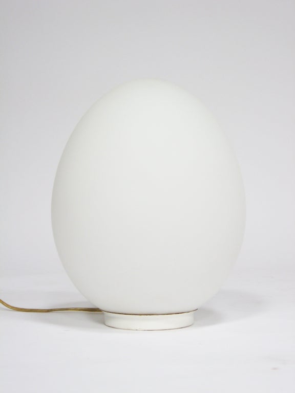 egg lamp