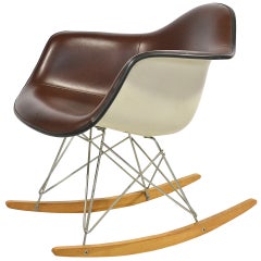 Vintage Eames "Baby Rocker" RAR by Herman Miller