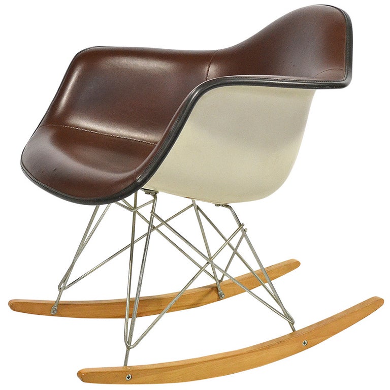 Eames "Baby Rocker" RAR by Herman Miller at 1stDibs | eames baby chair,  baby eames chair, herman miller rocking chair