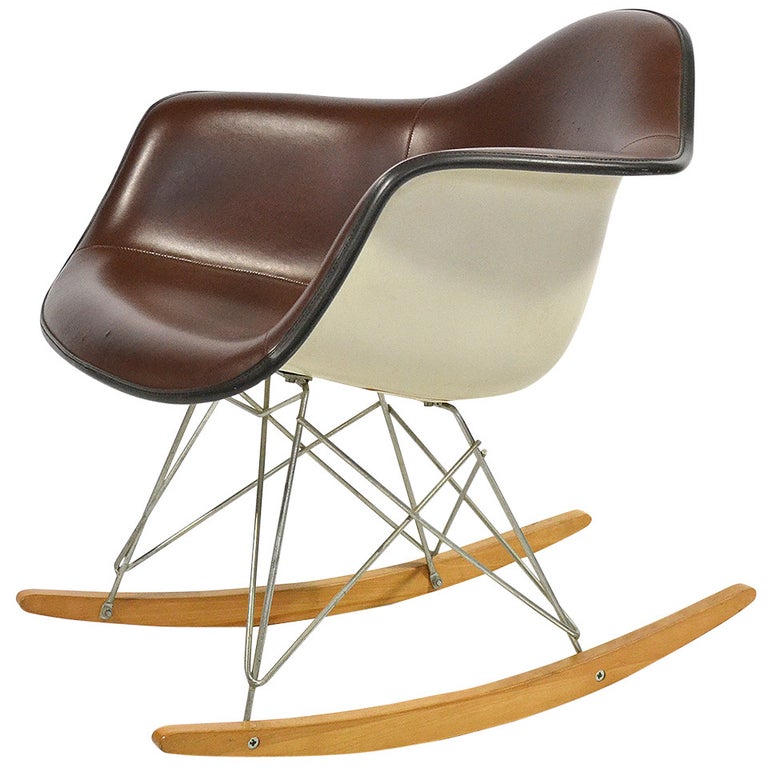 Eames "Baby Rocker" RAR by Herman Miller at 1stDibs