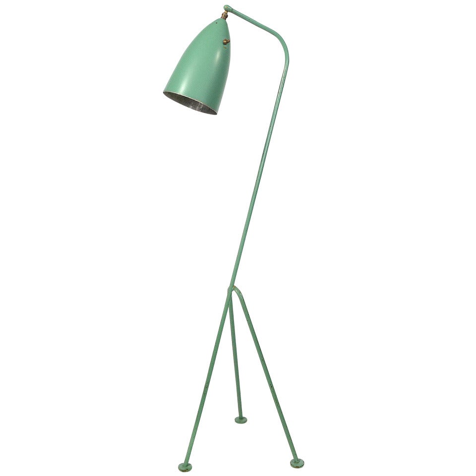 Greta Grossman Grasshopper Lamp