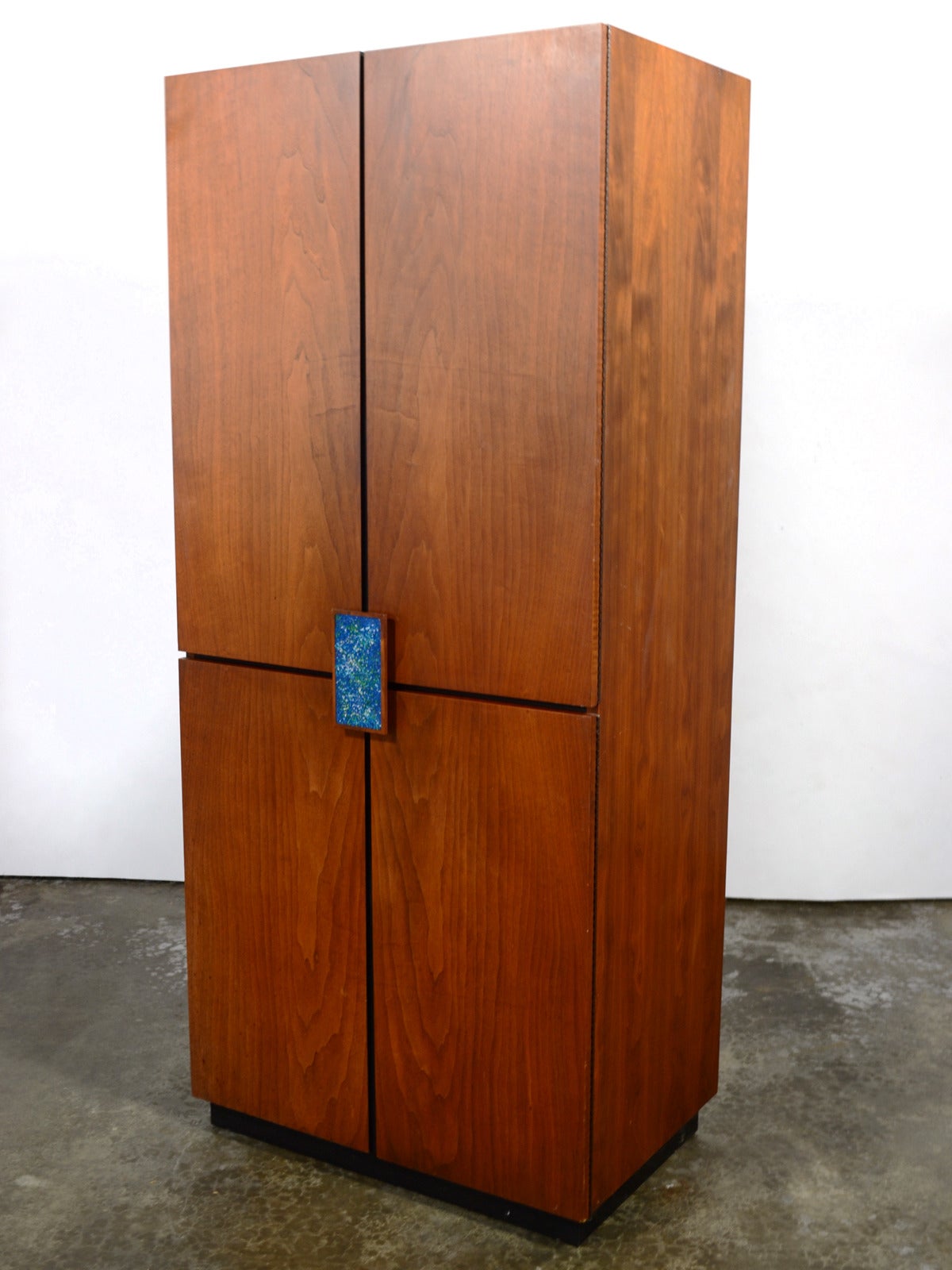American Richard Thompson Stereo Cabinet or Bar by Glenn of California For Sale