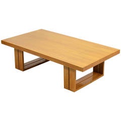 Van Keppel Green Camel Table by Brown Saltman 6