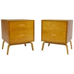Clifford Pascoe Pair of Nightstands or End Tables