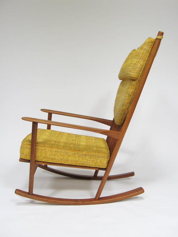 Mid-20th Century Hans Olsen Rocking chair