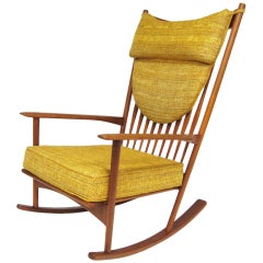 Hans Olsen Rocking chair