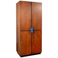 Richard Thompson Stereo Cabinet or Bar by Glenn of California 1