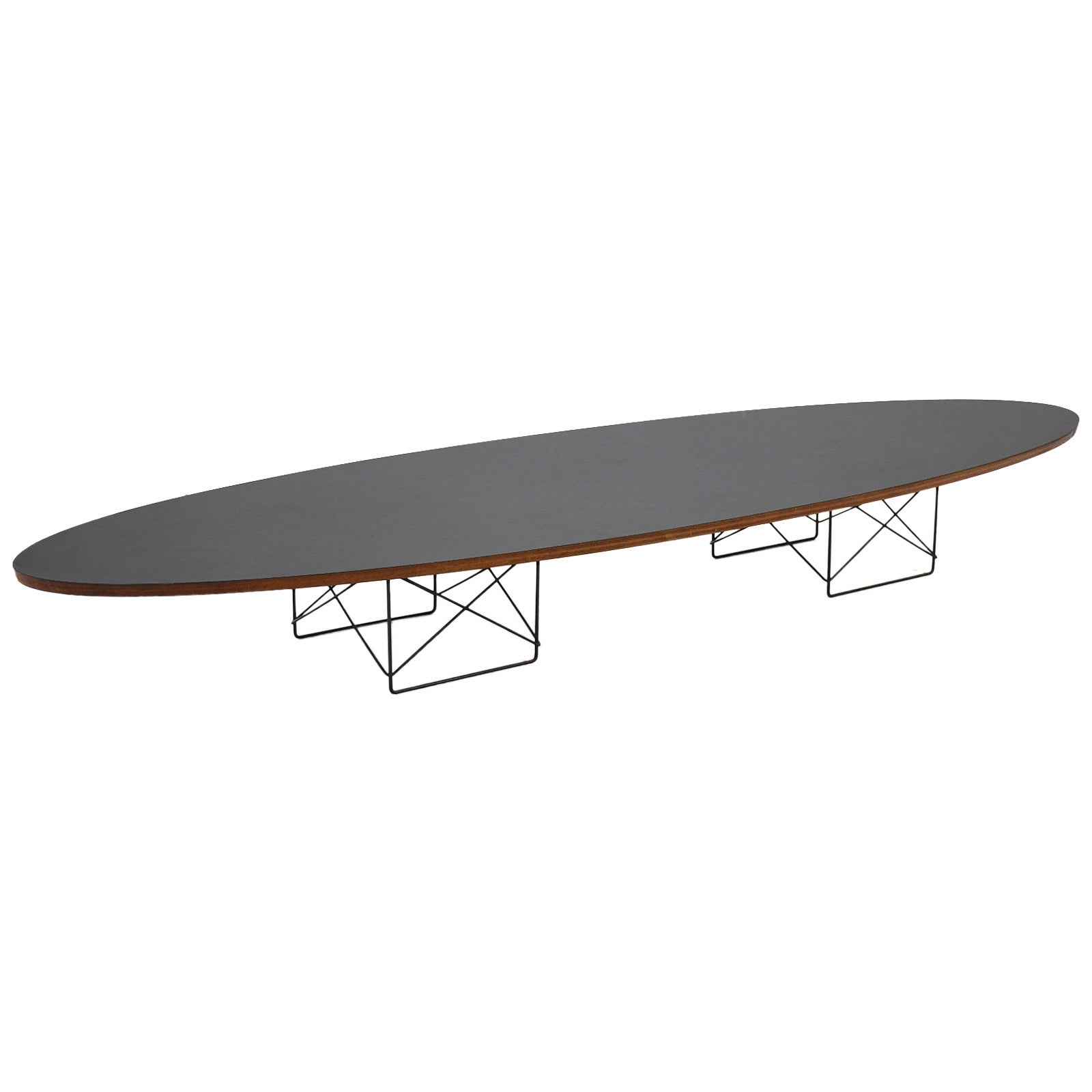 Table basse Eames ETR "Surfboard" par Herman Miller