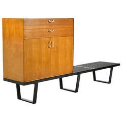 George Nelson Rare Early Cabinet by Herman Miller