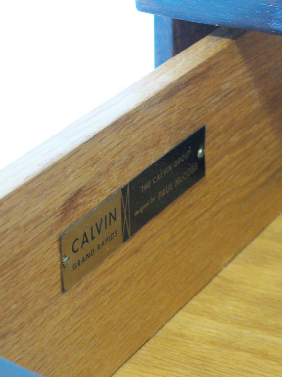 Paul McCobb gentleman's dresser by Calvin 1