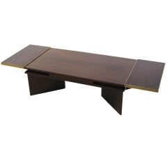 Ed Wormley Model 5427 Extension Table By Dunbar