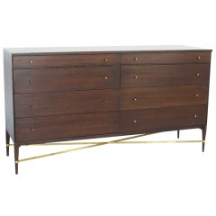 Eight drawer Paul McCobb dresser/ cabinet