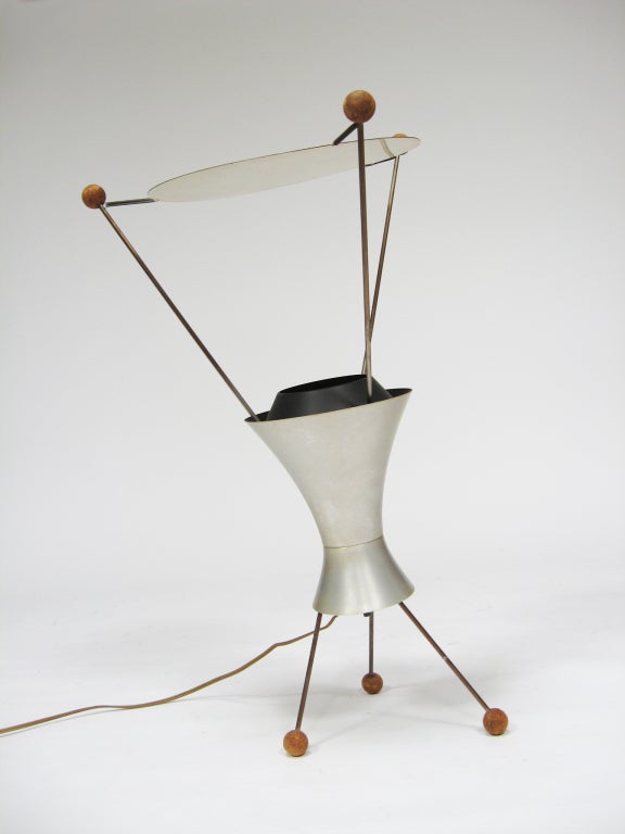 James Harvey Crate T-3-C Table Lamp by Heifetz 4