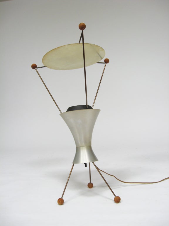 James Harvey Crate T-3-C Table Lamp by Heifetz 3