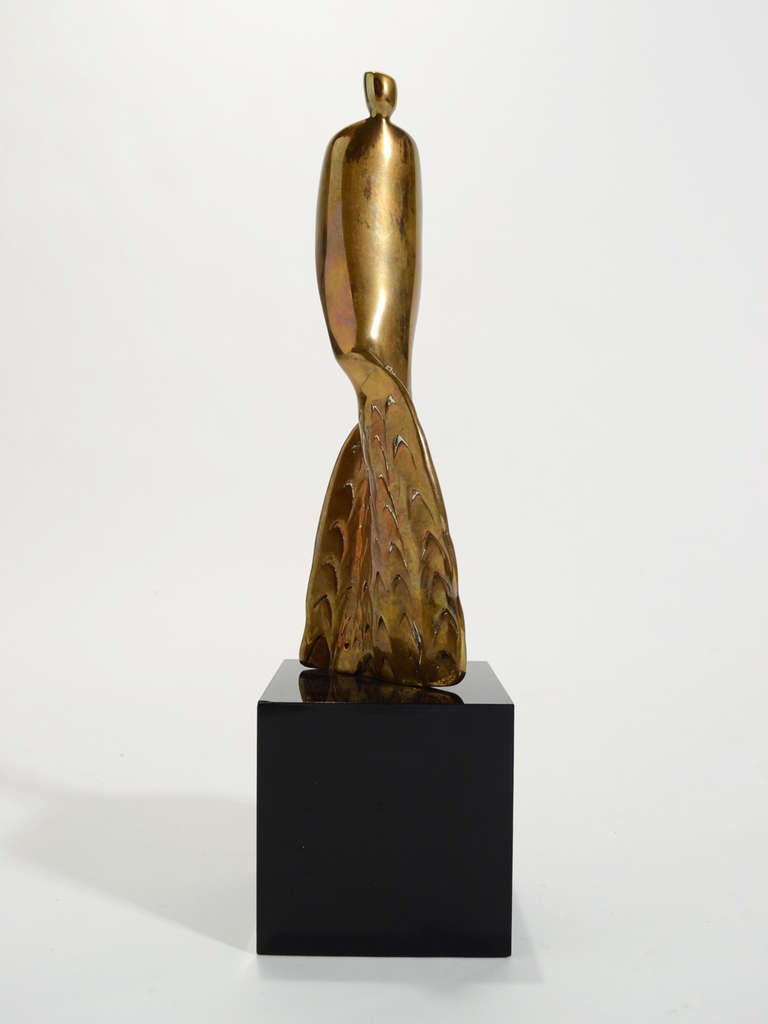 Alfred Burlini Sculpture 