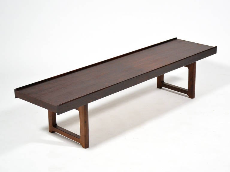 rosewood bench