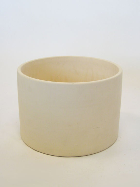 American Architectural Pottery bisque planter