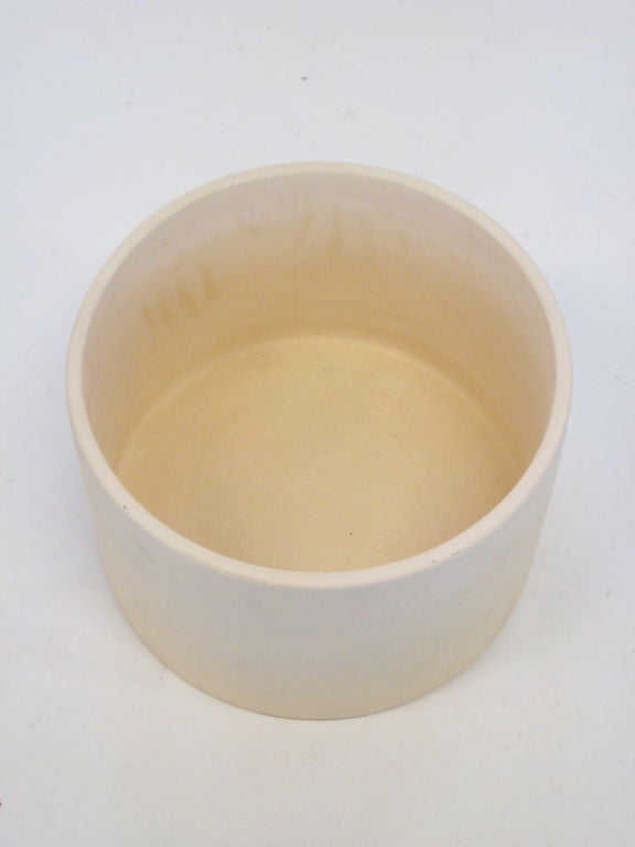 Mid-20th Century Architectural Pottery bisque planter