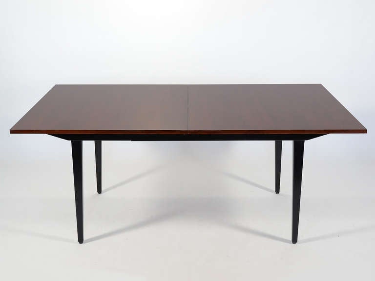 Mid-Century Modern George Nelson Rosewood Extension Dining Table