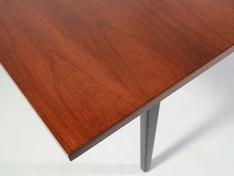 George Nelson Rosewood Extension Dining Table 1
