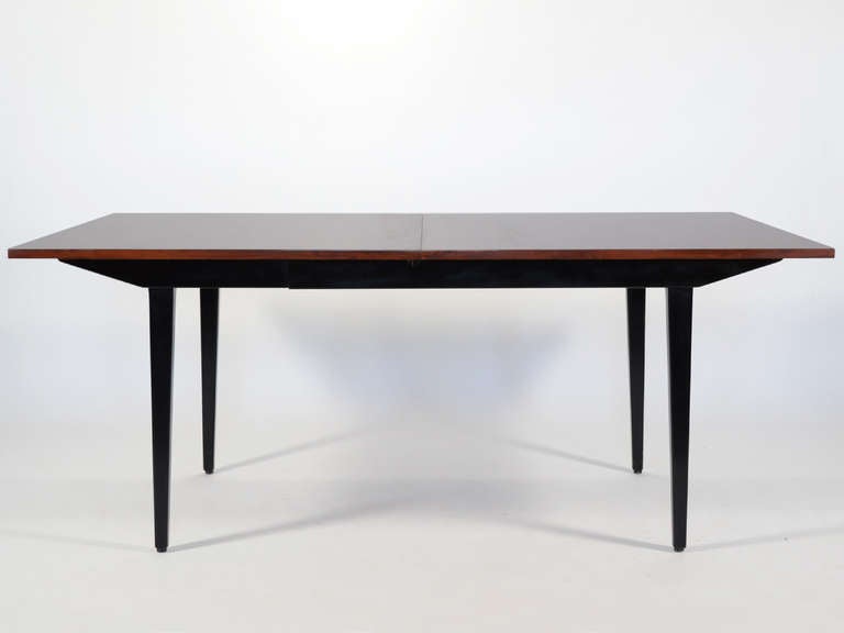 George Nelson Rosewood Extension Dining Table 4