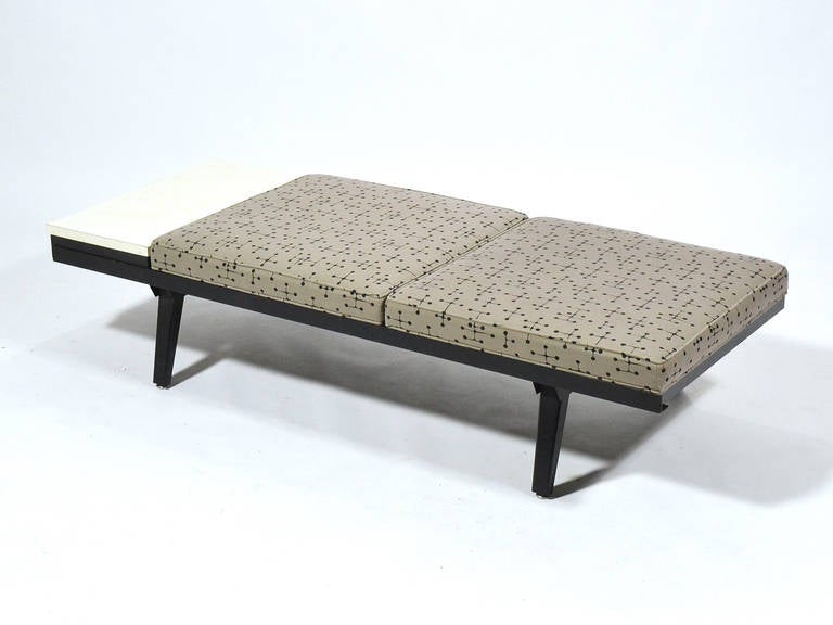 Mid-20th Century George Nelson Steel Frame Bench by Herman Miller