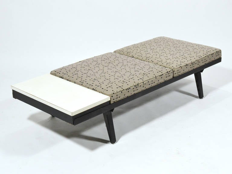 George Nelson Steel Frame Bench by Herman Miller 1