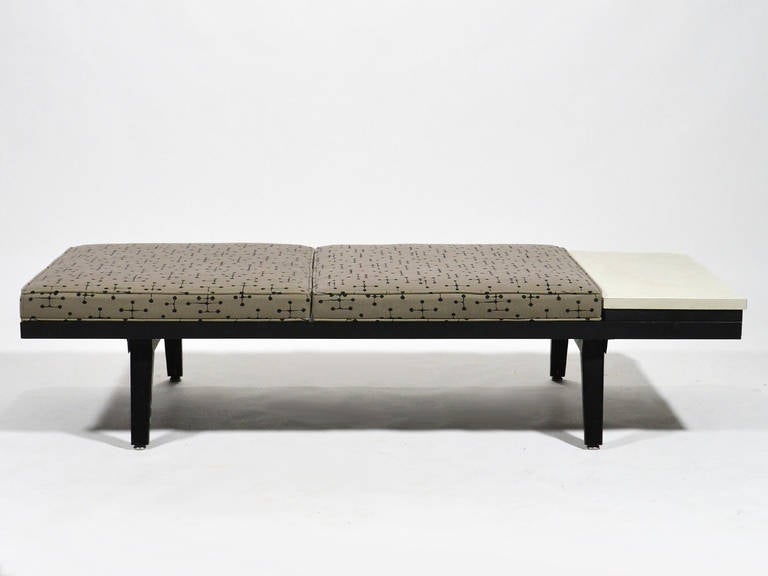 George Nelson Steel Frame Bench by Herman Miller 2