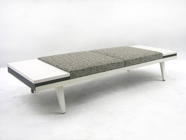 George Nelson Steel Frame Bench by Herman Miller 3