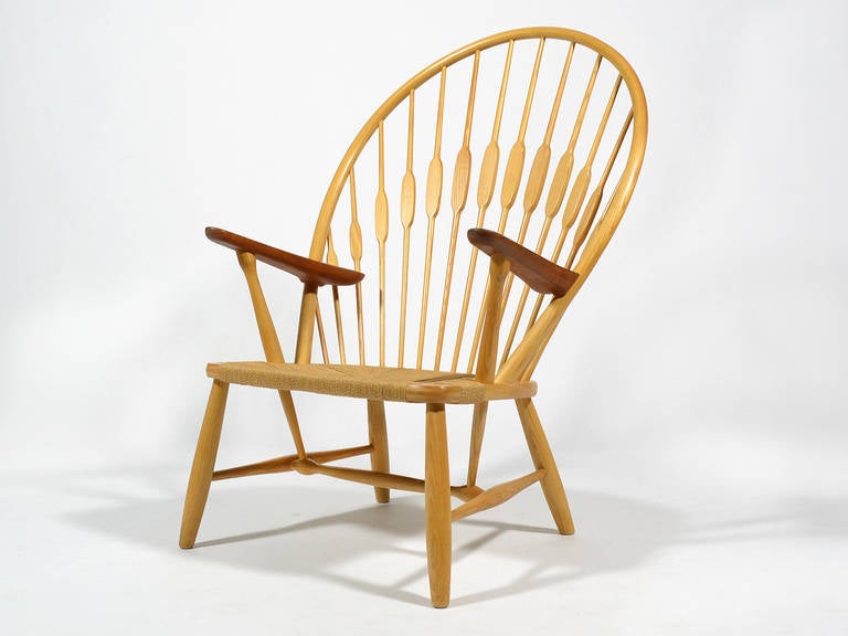 peacock chair hans wegner