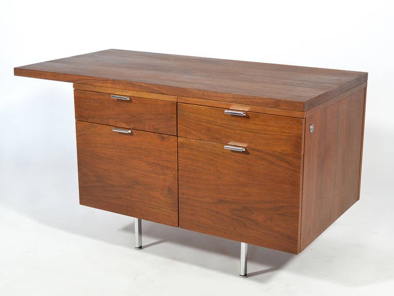 Mid-Century Modern Pair of Custom George Nelson Credenza by Herman Miller