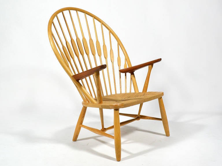 Hans Wegner Peacock Chair by Johannes Hansen 2