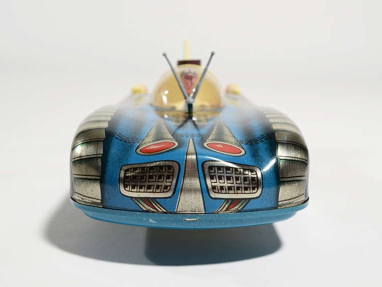 Plastic Tin Space Car by Holdauto