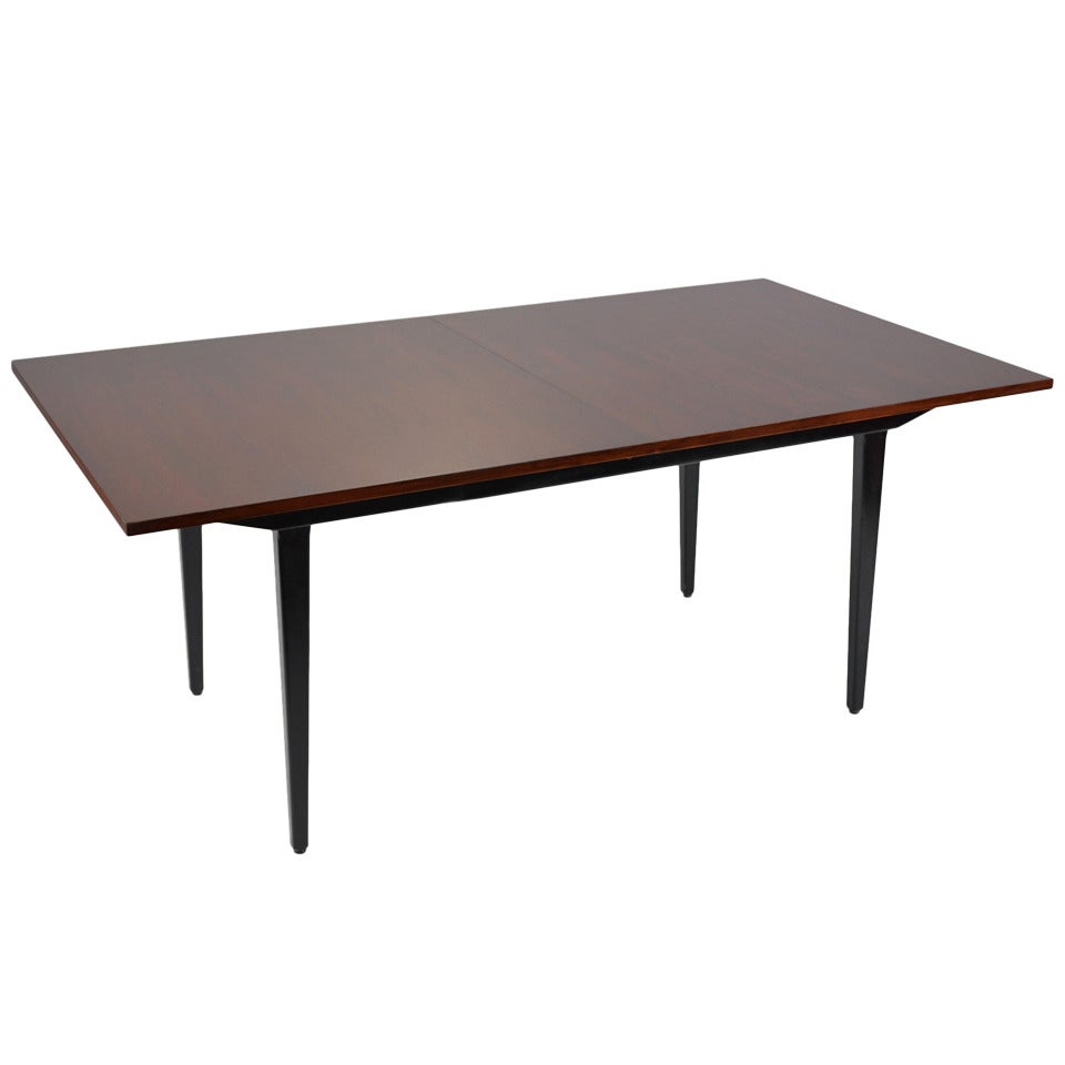 George Nelson Rosewood Extension Dining Table