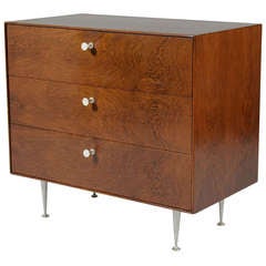 George Nelson Rosewood Thin-Edge Cabinet