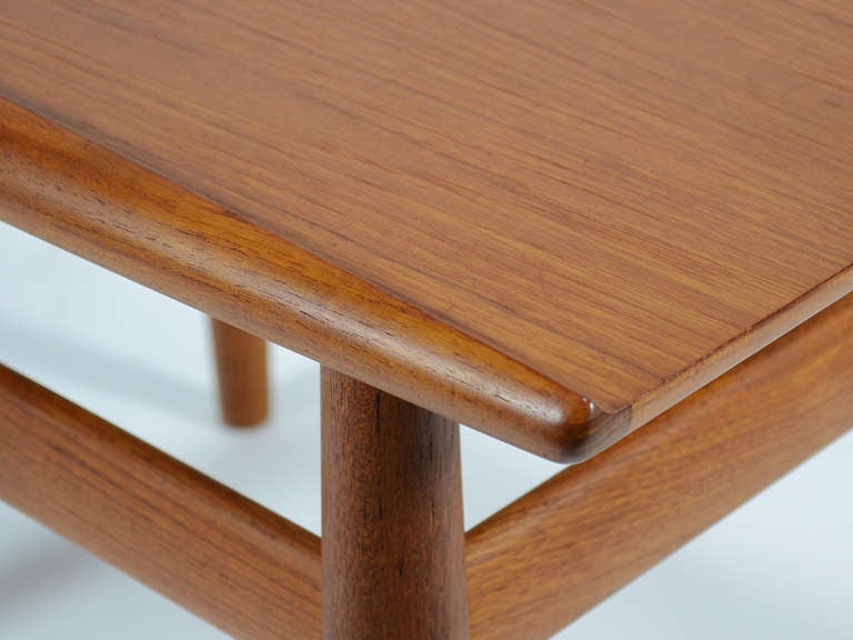 Teak Side or End Table by Greta Jalk In Good Condition In Highland, IN