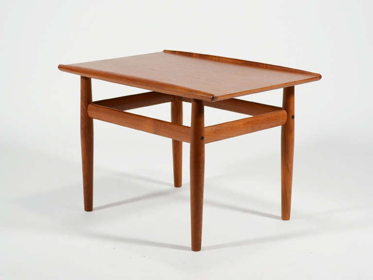 Mid-20th Century Teak Side or End Table by Greta Jalk